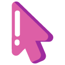 Minimal Pink Snail