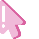 Minimal Pink Swan