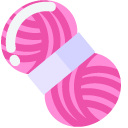 Minimal Pink Yarn