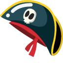 Minimal Pirate Hat
