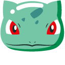 Minimal Pokemon Bulbasaur