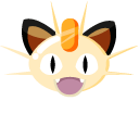 Minimal Pokemon Meowth