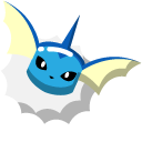 Minimal Pokemon Vaporeon