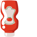 Minimal Red Ketchup