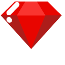 Minimal Red Ruby