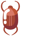 Minimal Scarab Beetle