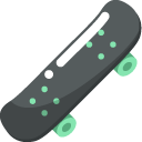 Minimal Skateboard