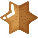 Minimal Star-Shaped Baby Cookie