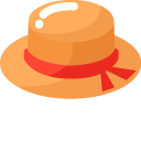 Minimal Summer Hat