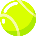 Minimal Tennis Ball