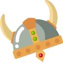 Minimal Viking Helmet