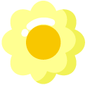 Minimal Yellow Chamomile