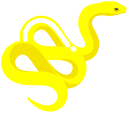 Minimal Yellow Snake