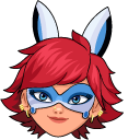 Miraculous Ladybug Alix Kubdel Bunnyx