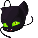 Miraculous Ladybug Plagg