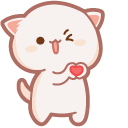 Cute Mochi Mochi Peach and Goma Cats