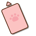 Mochi Mochi Peach Cat Scrolling on the Phone