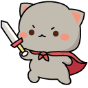 Mochi Mochi Peach Cats Knight Goma
