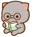Mochi Mochi Peach Cats Peach and Goma Reading Books