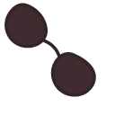 Cool Molang in Sunglasses