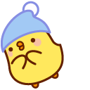 Kawaii Molang and Piu Piu Sleep Time