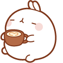 Molang and Coffee