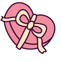 Molang and Gift for Valentine's Day