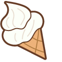 Molang and Ice Cream