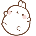 Molang and Ice Cream