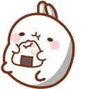Molang and Onigiri