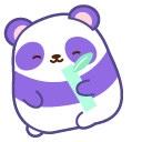 Molang and Panda