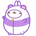 Molang and Panda