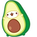Molang and Piu Piu in Avocado and Nachos Chips Costumes