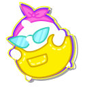 Molang and Piu Piu Just Dance Performers