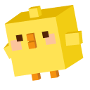 Molang and Piu Piu Minecraft Version
