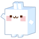 Molang and Piu Piu Minecraft Version