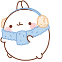 Molang and Piu Piu Winter Season