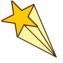 Molang and Stars