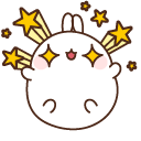 Molang and Stars