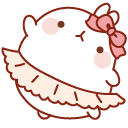 Molang Ballerina
