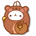 Molang Bear and Little Bee