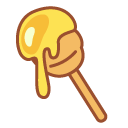 Molang Bee and Honey Dipper