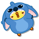 Molang Lilo and Piu Piu Stitch