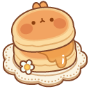 Molang Pancake and Piu Piu Pudding