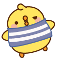 Molang Wednesday and Piu Piu Pugsley