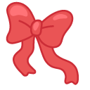 Molang with a Red Ribbon