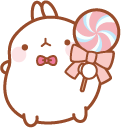 Molang with Candy