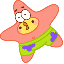 SpongeBob Molang and Patrick Piu Piu
