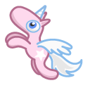 Moshi Monsters Angel the SkyPony