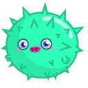 Moshi Monsters Blurp the Batty Bubblefish